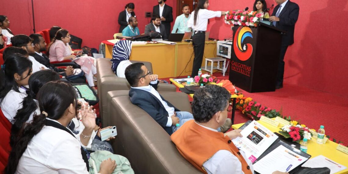 लैंगिक न्याय: दोहरी पथ विकलांगता अधिकारों के दृष्टिकोण विषय पर गलगोटिया विश्वविद्यालय में सम्मेलन का आयोजन
