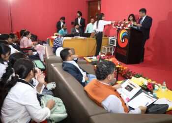 लैंगिक न्याय: दोहरी पथ विकलांगता अधिकारों के दृष्टिकोण विषय पर गलगोटिया विश्वविद्यालय में सम्मेलन का आयोजन