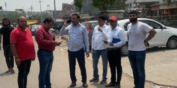 ओएसडी अचानक तुगलपुर पहुंचे, गंदगी मिलने पर 50 हजार का जुर्माना लगाया