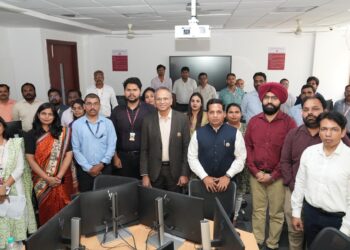 गलगोटियास विश्वविद्यालय के स्कूल ऑफ़ कंप्यूटर साईंस एण्ड इंजीनियरिंग द्वारा 5 दिवसीय (एफडीपी) फ़ैकल्टी डेवलपमेंट प्रोग्राम का हुआ शुभारम्भ