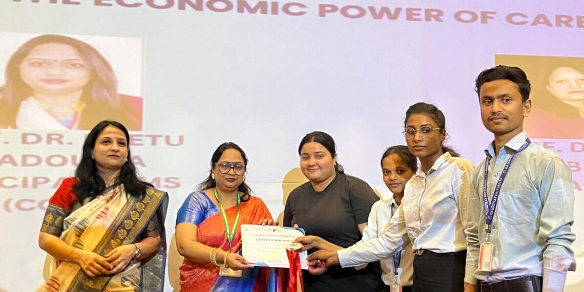 गलगोटियास विश्वविद्यालय में दुनिया भर में नर्सों के अमूल्य योगदान के सम्मान में अंतर्राष्ट्रीय नर्स दिवस मनाया गया
