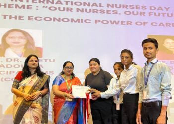 गलगोटियास विश्वविद्यालय में दुनिया भर में नर्सों के अमूल्य योगदान के सम्मान में अंतर्राष्ट्रीय नर्स दिवस मनाया गया
