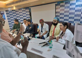 यथार्थ सुपर स्पेशलिटी हॉस्पिटल ग्रेटर नोएडा में अब रोबोटिक तकनीक से भी होगा इलाज