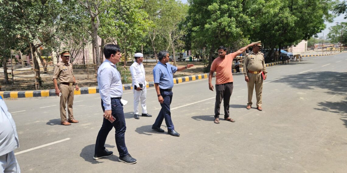 लोकसभा सामान्य निर्वाचन की मतगणना की तैयारियों में जुटा जिला प्रशासन