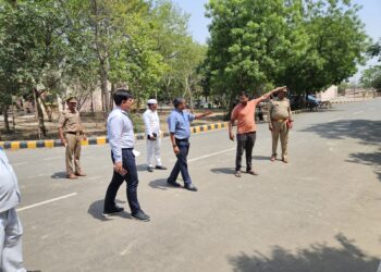 लोकसभा सामान्य निर्वाचन की मतगणना की तैयारियों में जुटा जिला प्रशासन
