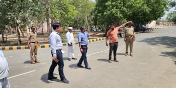 लोकसभा सामान्य निर्वाचन की मतगणना की तैयारियों में जुटा जिला प्रशासन