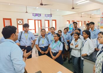 शारदा विश्वविद्यालय में केम फिएस्टा कार्यक्रम का आयोजन