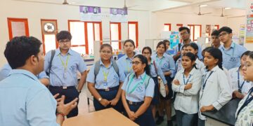 शारदा विश्वविद्यालय में केम फिएस्टा कार्यक्रम का आयोजन