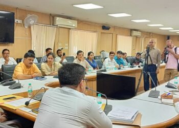 आगामी 4 जून 2024 को होने वाली मतगणना को लेकर तैयारियों में जुटा जिला प्रशासन
