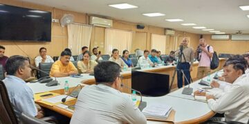 आगामी 4 जून 2024 को होने वाली मतगणना को लेकर तैयारियों में जुटा जिला प्रशासन