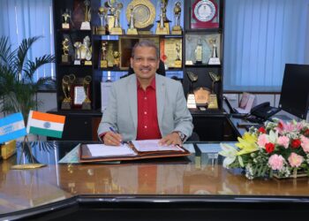 के.सी मुरलीधरन ने एनटीपीसी दादरी के स्टेशन प्रमुख के रुप में पदभार ग्रहण किया