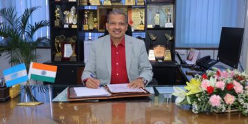 के.सी मुरलीधरन ने एनटीपीसी दादरी के स्टेशन प्रमुख के रुप में पदभार ग्रहण किया