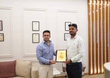 गलगोटिया विश्वविद्यालय के पूर्व छात्र अंकित सिंह ने यूपीएससी आईईएस 2023 में एआईआर ऑल इंडिया रैंक-5 हासिल किया
