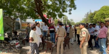 ग्रेटर नोएडा में बंदूक के बल पर बाइक सवार बदमाशों ने की कलेक्शन एजेंट से लाखों रुपये की लूट