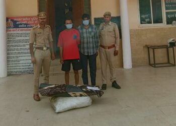 नोएडा पुलिस ने 2 शातिर चोर किया गिरफ्तार, चोरी का माल बरामद