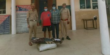 नोएडा पुलिस ने 2 शातिर चोर किया गिरफ्तार, चोरी का माल बरामद