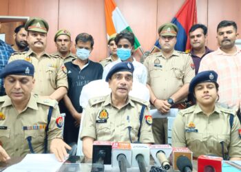 पुलिस मुठभेड में दुपहिया वाहन चोरी करने वाले दो चोर गिरफ्तार