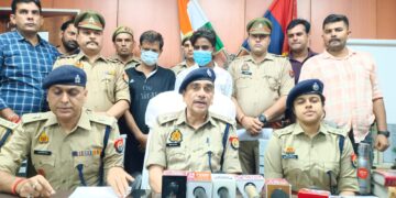 पुलिस मुठभेड में दुपहिया वाहन चोरी करने वाले दो चोर गिरफ्तार
