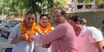 ग्रेटर नोएडा के सेक्टर-37 आरडब्ल्यूए का आज रविवार को शपथ ग्रहण समारोह हुआ