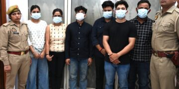 बारहवीं पास बच्चो को अलग- अलग विश्वविद्यालय में दाखिला दिलाने के नाम पर ठगने वाले गैंग के 6 आरोपी गिरफ्तार