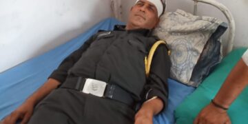 अतिक्रमण हटाने गई प्राधिकरण की टीम पर अवैध कब्जा धारकों ने किया हमला