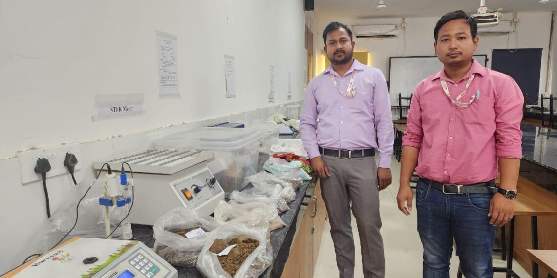 गलगोटियास विश्वविद्यालय द्वारा किसानों के लिए मृदा परीक्षण: उन्नत कृषि की दिशा में एक महत्वपूर्ण कदम