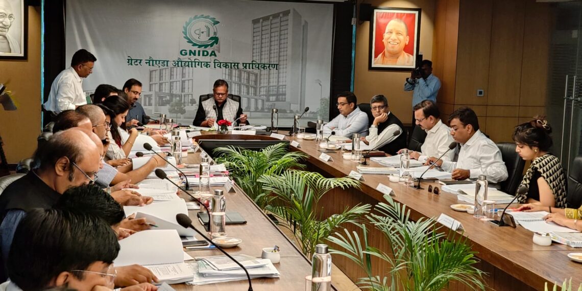 ग्रेटर नोएडा प्राधिकरण की 135वीं बोर्ड बैठक में लिए गए अहम निर्णय