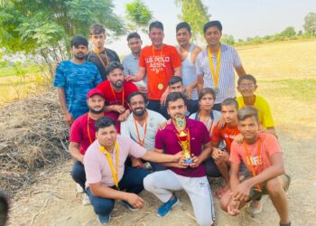 कमालपुर ब्लास्टर्स बनी केपीएल 8 की चैंपियन फाइटर्स को 19 रनों से हराया, बंटी को चुना गया मैन ऑफ द टूर्नामेंट