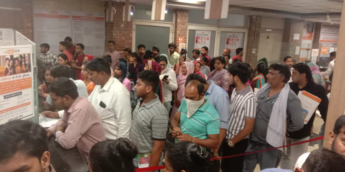 शारदा अस्पताल में हीट स्ट्रोक के मरीजों की संख्या बढ़ी