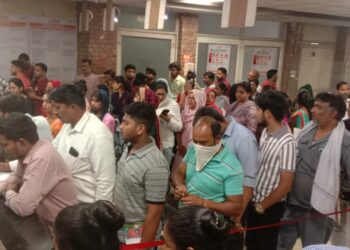 शारदा अस्पताल में हीट स्ट्रोक के मरीजों की संख्या बढ़ी