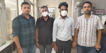शेयर ट्रेडिंग के नाम पर 48 लाख 50 हजार रुपयों की ठगी करने वाले गैंग के दो शातिर साइबर अपराधी गिरफ्तार