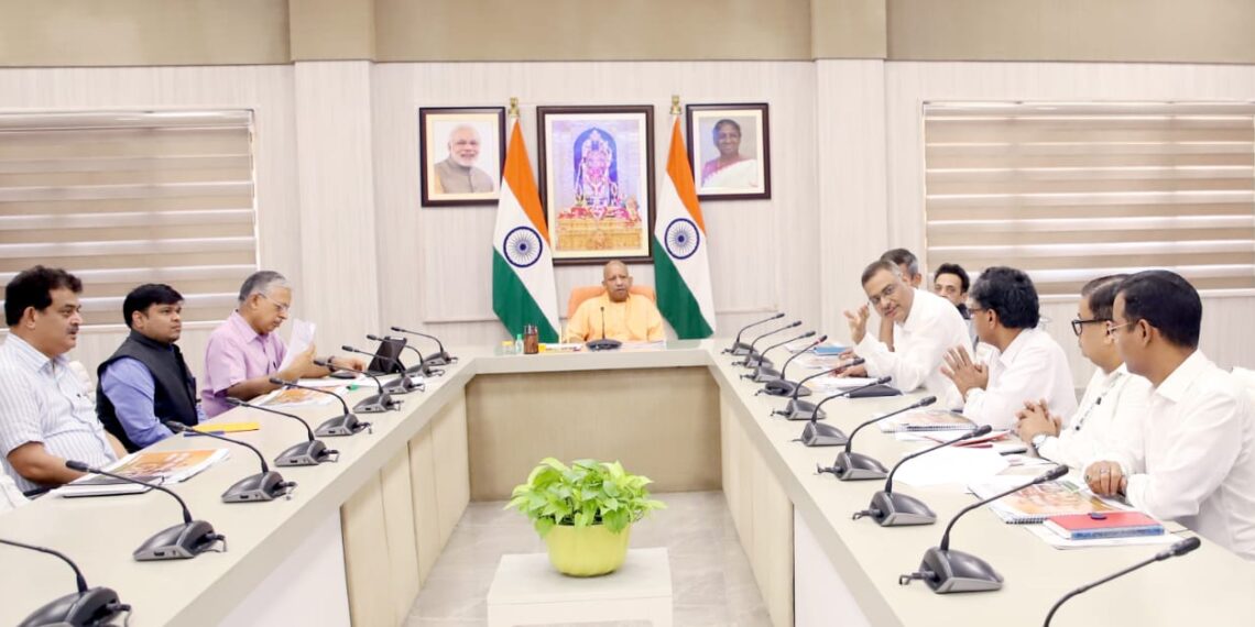 धर्मनगरी अयोध्या और तीर्थराज प्रयाग में बनेगा अतिविशिष्ट राज्य अतिथि गृह