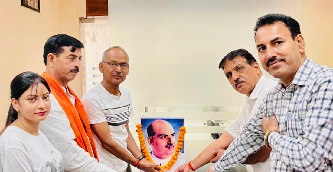 श्याम प्रशाद मुखर्जी के बलिदान दिवस पर श्रद्धांजलि समारोह का आयोजन