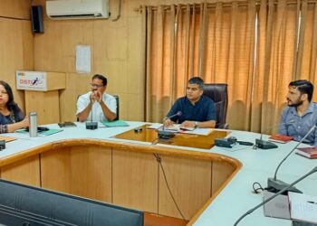 जल शक्ति अभियान “कैच दे रेन”को लेकर जिलाधिकारी की अध्यक्षता में संबंधित विभागों के अधिकारियों के साथ बैठक हुई संपन्न