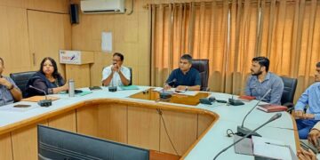 जल शक्ति अभियान “कैच दे रेन”को लेकर जिलाधिकारी की अध्यक्षता में संबंधित विभागों के अधिकारियों के साथ बैठक हुई संपन्न