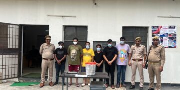 थाना सेक्टर-142 पुलिस द्वारा अवैध/फर्जी कॉल सेन्टर का सरगना व संचालन करने वाले 6 आरोपी गिरफ्तार