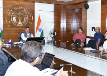 मुख्य सचिव ने आईजीआरएस की गहन समीक्षा कर अधिकारियों को आवश्यक दिशा-निर्देश दिये