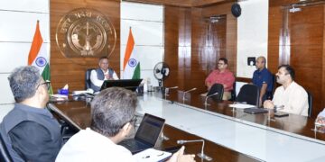 मुख्य सचिव ने आईजीआरएस की गहन समीक्षा कर अधिकारियों को आवश्यक दिशा-निर्देश दिये