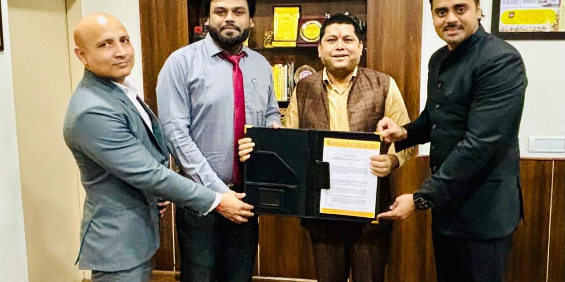 जीएनआईओटी इंस्टीट्यूट ऑफ मैनेजमेंट स्टडीज एवं ब्रिटिश स्कूल ऑफ लैंग्वेज के बीच करार