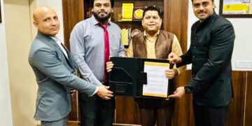 जीएनआईओटी इंस्टीट्यूट ऑफ मैनेजमेंट स्टडीज एवं ब्रिटिश स्कूल ऑफ लैंग्वेज के बीच करार
