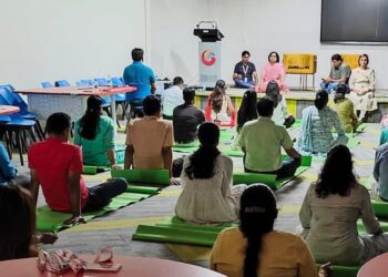  गलगोटिया विश्वविद्यालय में “आर्ट ऑफ़ लिविंग” संस्था के तत्वावधान में फैकल्टी डेवलपमेंट-प्रोग्राम का आयोजन