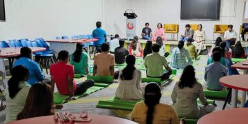  गलगोटिया विश्वविद्यालय में “आर्ट ऑफ़ लिविंग” संस्था के तत्वावधान में फैकल्टी डेवलपमेंट-प्रोग्राम का आयोजन