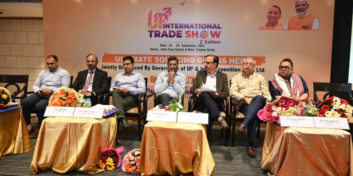 नई दिल्ली में यूपीआईटीएस 2024 रोड शो संपन्न हुआ