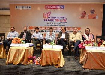 नई दिल्ली में यूपीआईटीएस 2024 रोड शो संपन्न हुआ
