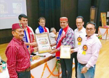 राष्ट्रीय गौरव अवार्ड 2024 से अलंकृत हुए बागपत के विपुल जैन