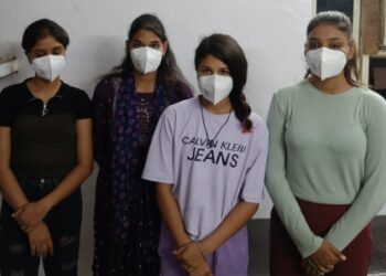 बेरोजगार युवाओं को अपने जाल में फसाकर नोकरी दिलाने के बहाने ठगने वाले गैंग का हुआ पर्दाफाश, 7 आरोपी गिरफ्तार