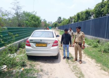 लालच में आकर कार मालिक को ड्राइवर ने दी कार चोरी झूठी सूचना, ड्राइवर गिरफ्तार