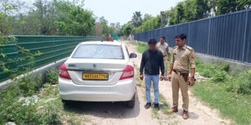 लालच में आकर कार मालिक को ड्राइवर ने दी कार चोरी झूठी सूचना, ड्राइवर गिरफ्तार