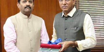 केंद्रीय खेल मंत्री मनसुख मंडाविया से मिले डीसीसीआई के चेयरमैन राजेश भारद्वाज, दिव्यांगों के क्रिकेट को लेकर हुई सफल वार्ता