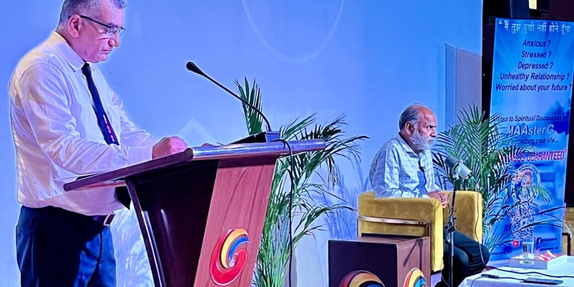 गलगोटियास विश्वविद्यालय में जीवन शैली में सुधार के लिए “तनाव प्रबंधन” पर गोष्ठी का आयोजन